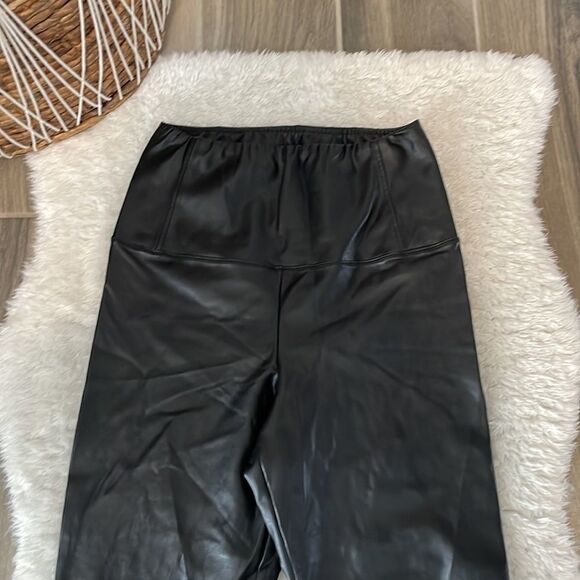 Wilfred Free Faux Leather Leggings Size Small - Picture 2 of 13